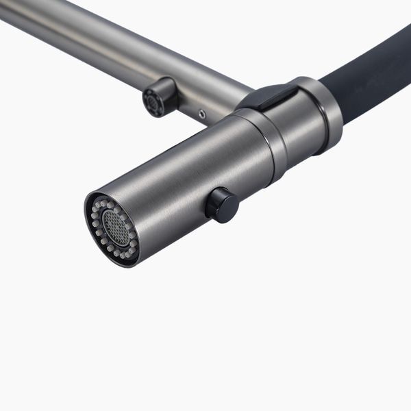 Кухонна мийка GAPPO PROFI GS 7547-19, 750х470, збройова сталь