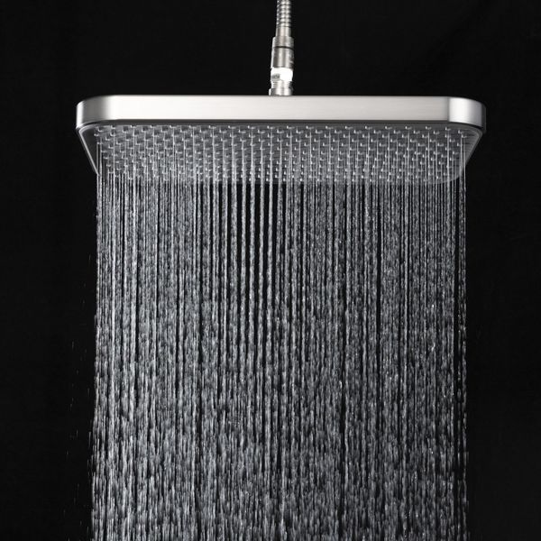 Душова система GAPPO G2428-9, 3 функції, латунь, збройова сталь