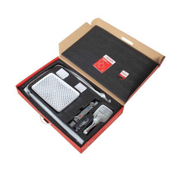 Душова система з термостатом KOER KB-53038-01 Хром (KR5959)