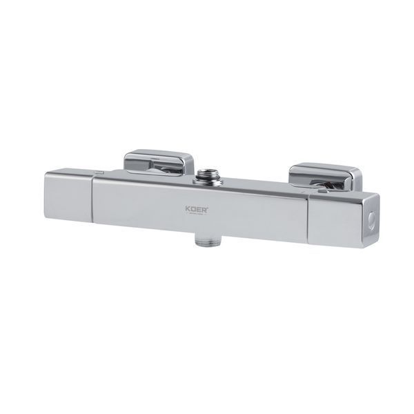 Душова система з термостатом KOER KB-53038-01 Хром (KR5959)