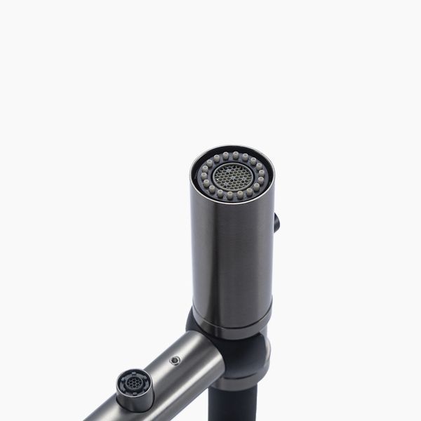 Кухонна мийка GAPPO PROFI GS 7547-19, 750х470, збройова сталь