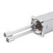 Змішувач для умивальника Koer KB-11009-01 високий Хром (KR3500)