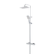 Душова система з термостатом KOER KB-53038-01 Хром (KR5959)