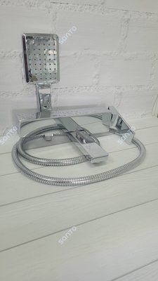 Змішувач для ванни GAPPO G3218, хром