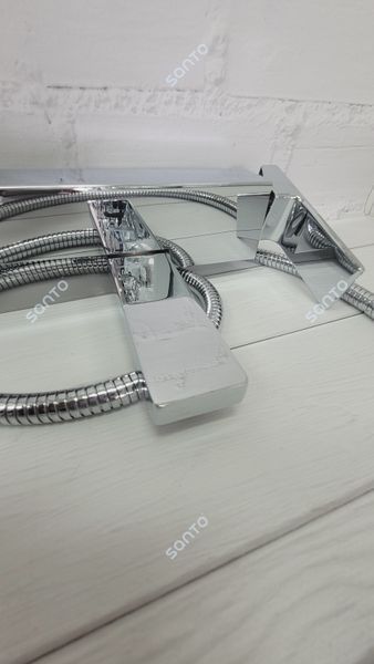 Змішувач для ванни GAPPO G3218, хром