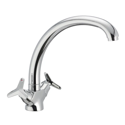 Змішувач для кухні MIXXUS PREMIUM VESTA 273 NUT Хром (MI0613)