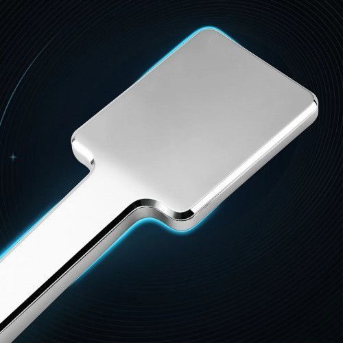 Вбудована душова система GAPPO G7107-40, вилив - перемикач на лійку, 3-функції, хром