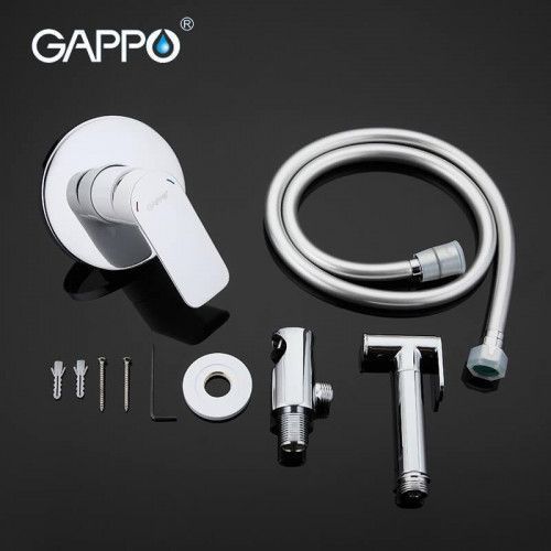 Гігієнічний душ GAPPO G48 G7248, білий/хром