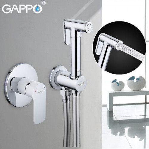 Гігієнічний душ GAPPO G48 G7248, білий/хром