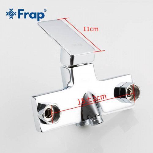 Змішувач для ванни Frap F2246, хром
