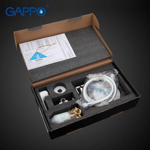 Гігієнічний душ GAPPO G48 G7248, білий/хром
