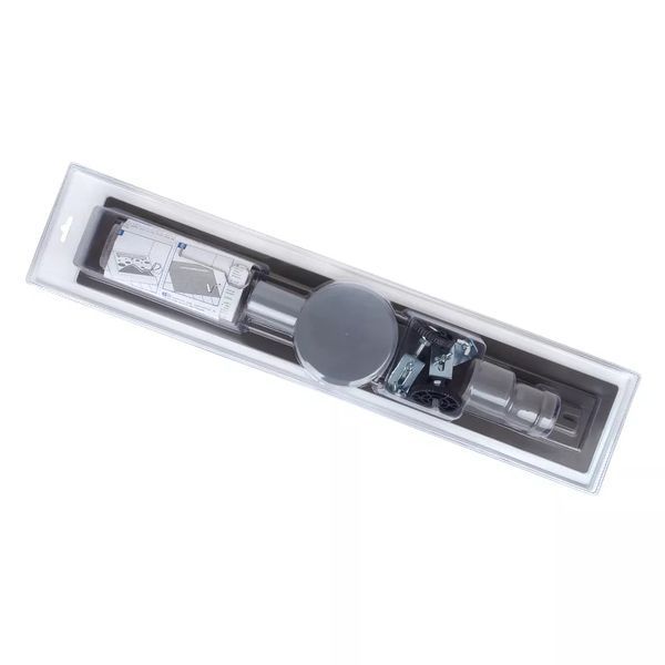 IT03-FT01/800G ITAL Душовий трап Gun grey 800 мм (блістер) {5}