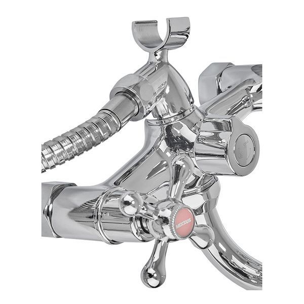Смеситель для ванны MIXXUS MAURO 140-B EURO Хром (MI6256)