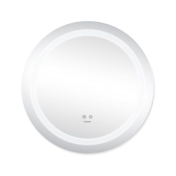 Зеркало Kroner KRP Spiegel R2 - 6060 с LED-подсветкой и антизапотеванием