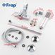 Змішувач для ванни Frap F2246, хром