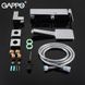 Змішувач для ванни GAPPO G3218, хром