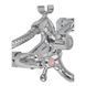 Смеситель для ванны MIXXUS MAURO 140-B EURO Хром (MI6256)