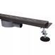 IT03-FT01/800G ITAL Душовий трап Gun grey 800 мм (блістер) {5}