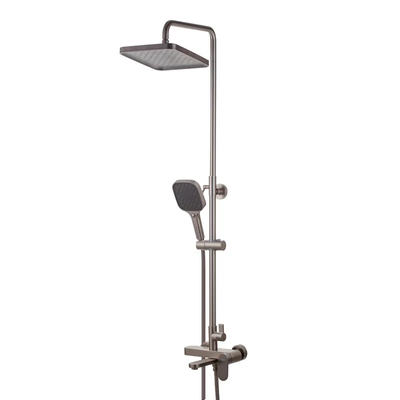 Душевая система со смесителем KOER KB-56030-07 Графит (KR5429)