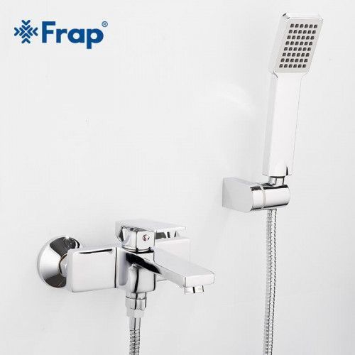 Змішувач для ванни Frap F3246, хром