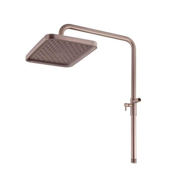 Душевая система со смесителем KOER KB-56030-07 Графит (KR5429)