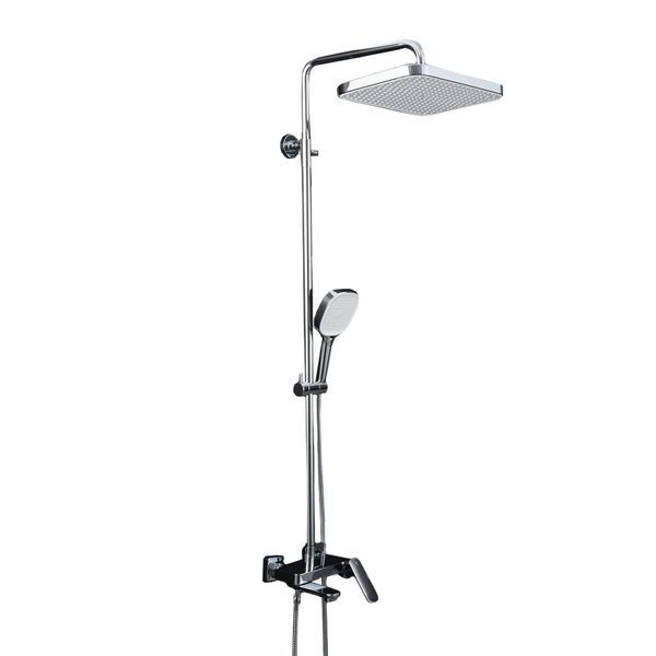 Душова система GAPPO G2428, 3 функції, латунь, хром