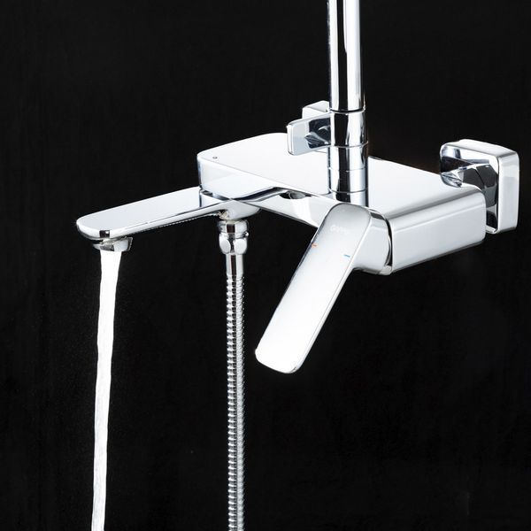 Душова система GAPPO G2428, 3 функції, латунь, хром