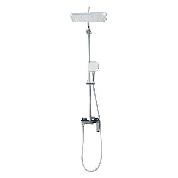 Душова система GAPPO G2428, 3 функції, латунь, хром