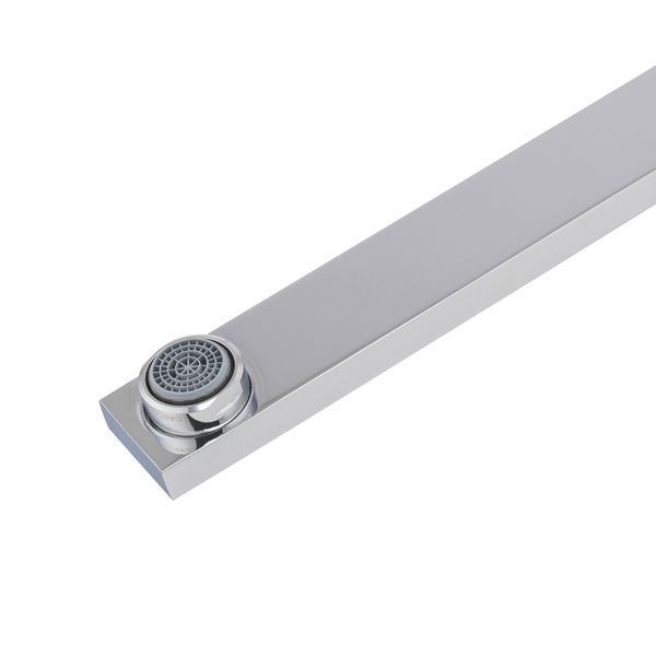 Смеситель для кухни настенный Koer KB-73010-01 (Цвет хром) (KR3490)