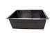 Интегрированная кухонная мойка Monro Handmade 6045 PVD black