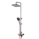 Душевая система со смесителем KOER KB-56030-07 Графит (KR5429)