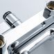 Душова система GAPPO G2428, 3 функції, латунь, хром