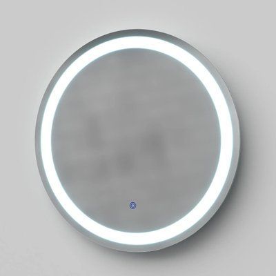 Led 3 Дзеркало 80 піскоструй (кругле)