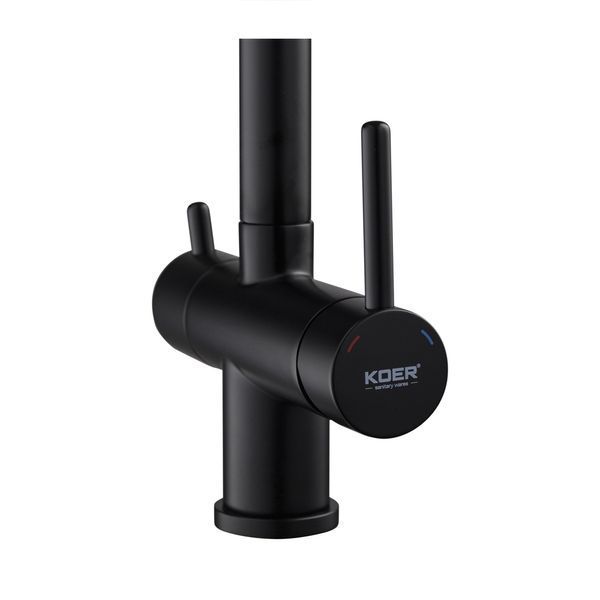 Смеситель для кухни с выходом для питьевой воды KOER KB-72001-05 (KR3392)