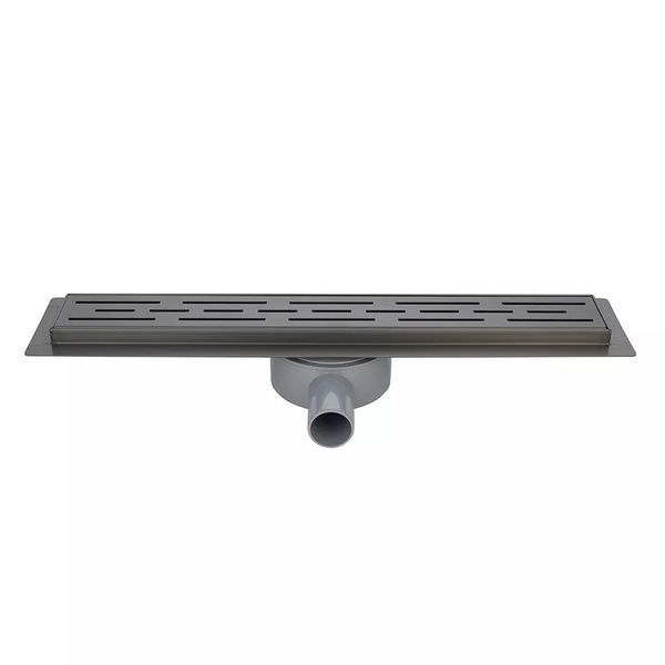 IT03-FT01/700G ITAL Душовий трап Gun grey 700 (блістер) {5}