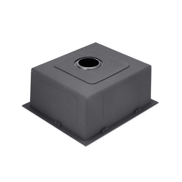 Кухонная мойка Kroner KRP Schwarze - 5050HM PVD (3/1 мм)