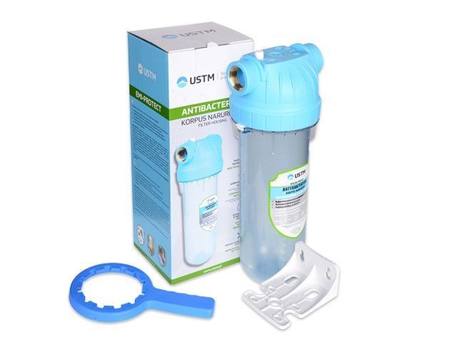 Корпус для магістрального фільтра USTM 1/2 (WFW12 EMI PROTECT KPL) антібактеріальний