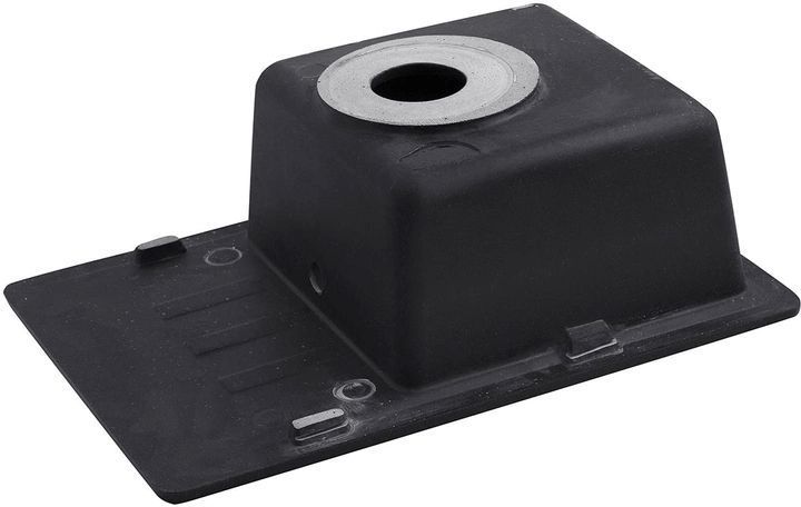 Гранітна мийка ZERIX ZS-6243S-03 Black