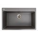 Гранітна мийка для кухні Platinum 7850 Bogema матова (сірий мусон)