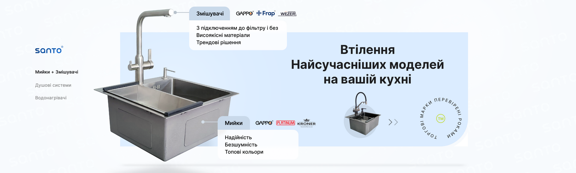 Втілення найсучасніших моделей на вашій кухні
