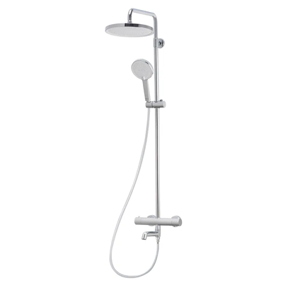 Душевая система с термостатом KOER KB-57029-01 Хром (KR5482)