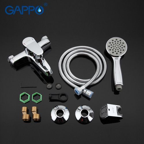 Змішувач для ванни GAPPO G36 G3236, хром