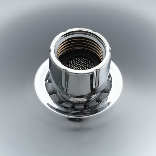 F015-25 лійка стельова кругла 250mm хром-білий (коробка) {20/1}