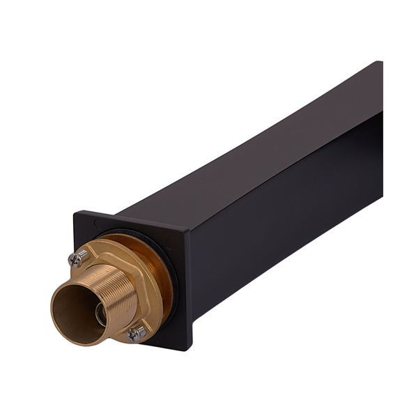 Змішувач для умивальника Koer KB-11007-05 високий Чорний матовий (KR3441)
