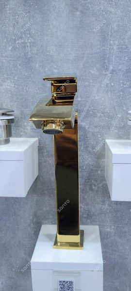 Змішувач для умивальника GAPPO G1007-32, золото