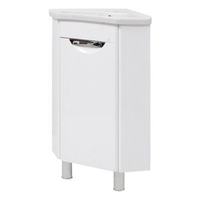 Тумба кутова 40*40 з умив, вр.р.,П