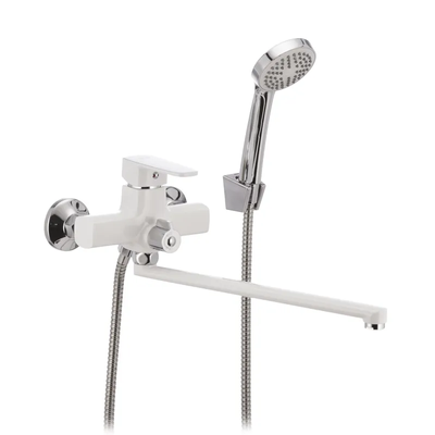Змішувач для ванни MIXXUS MISSOURI 006 EURO WHITE Білий (MI0597)