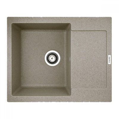 Гранітна мийка ZERIX ZS-6250S-07 Marble/Terra