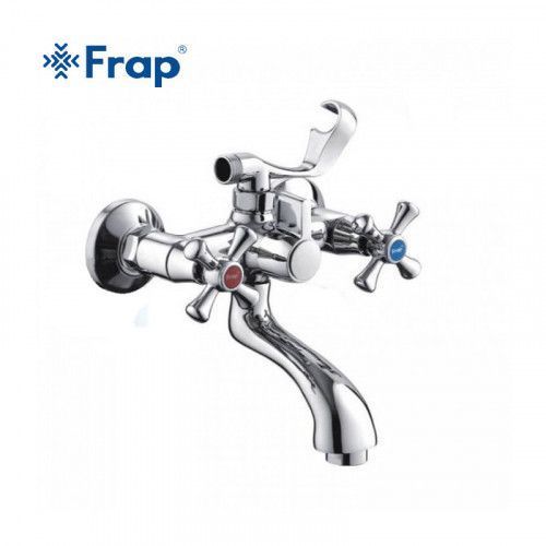 Змішувач для ванни Frap F32732-B, хром