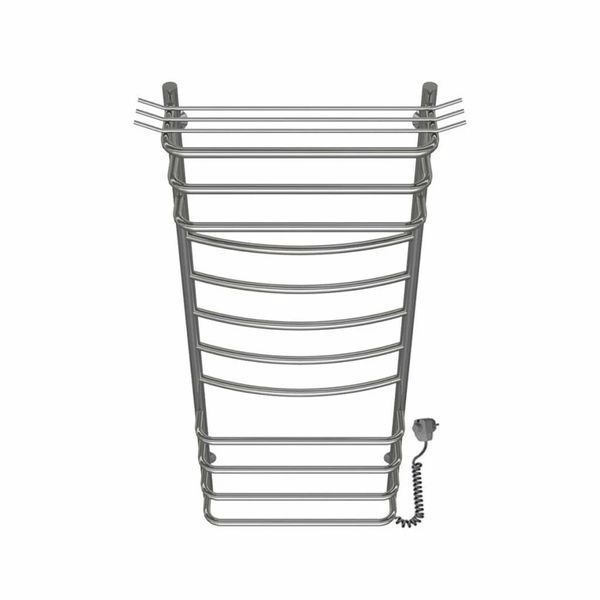 Рушникосушарка електрична Deffi Юність 500x1200 правий, 110 Вт, хром